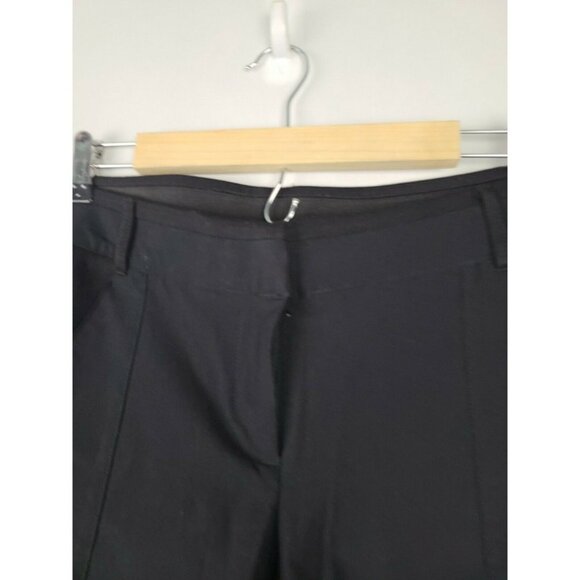 SIMPLY Vera Vera Wang Womens Shorts Size S Black - Picture 3 of 6